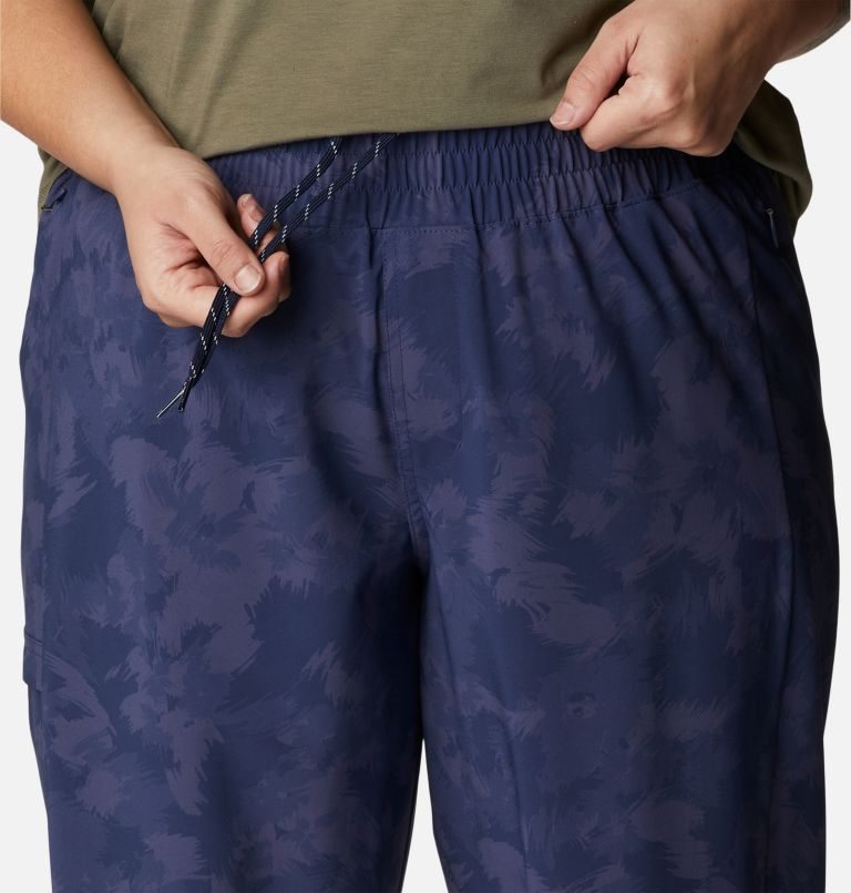 Pantaloni Jogger Columbia Pleasant Creek Dama Bleumarin | Plus Size YG1ZQ7908